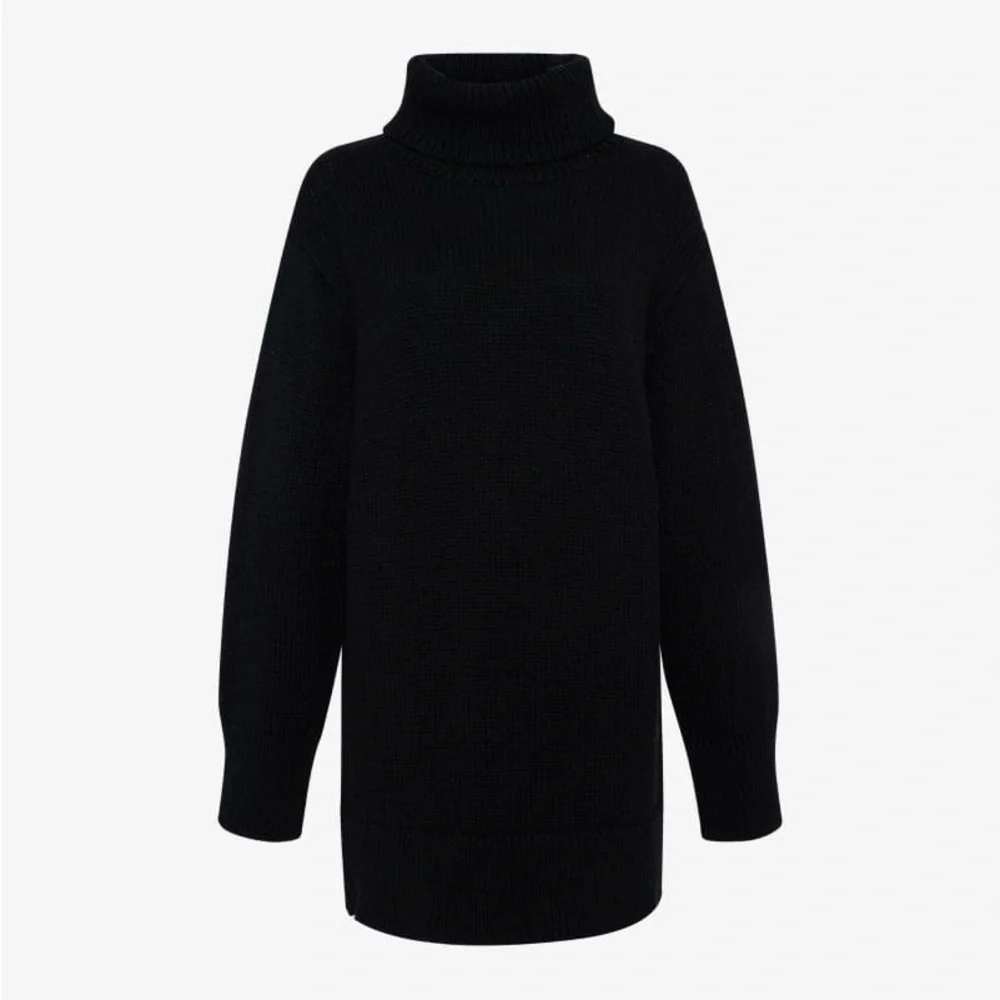 Rumored Denali Turtleneck Mini Dress - Picture 2 of 8